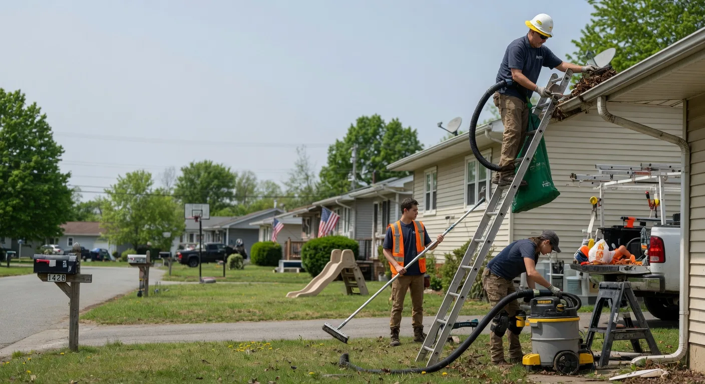 Gutter Installation in Dover, PA near me